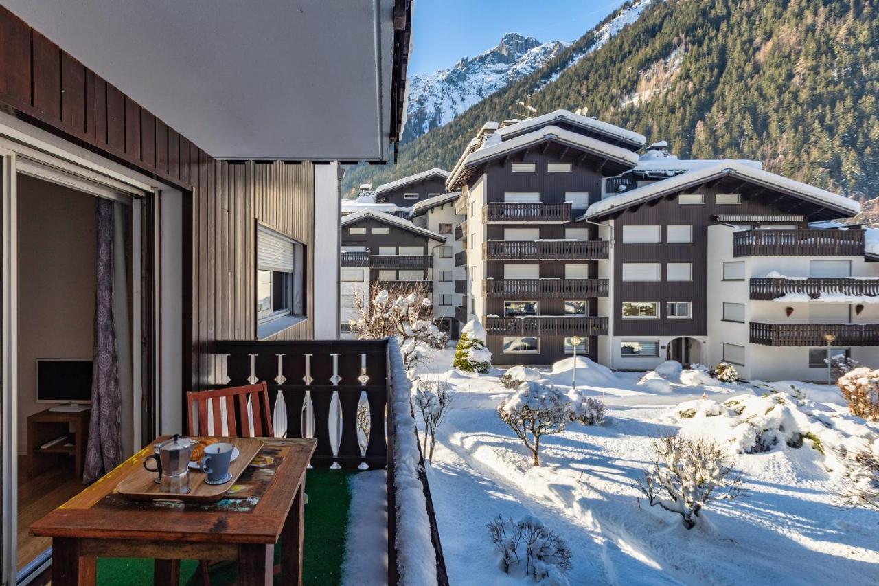 Appartement Clos Du Savoy 2C Bat A2 - Happy Rentals シャモニー エクステリア 写真