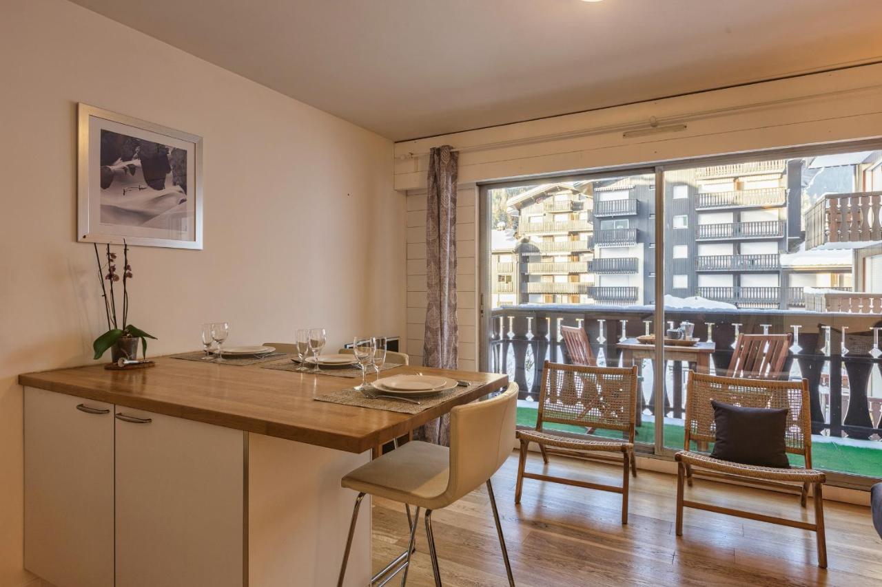 Appartement Clos Du Savoy 2C Bat A2 - Happy Rentals シャモニー エクステリア 写真