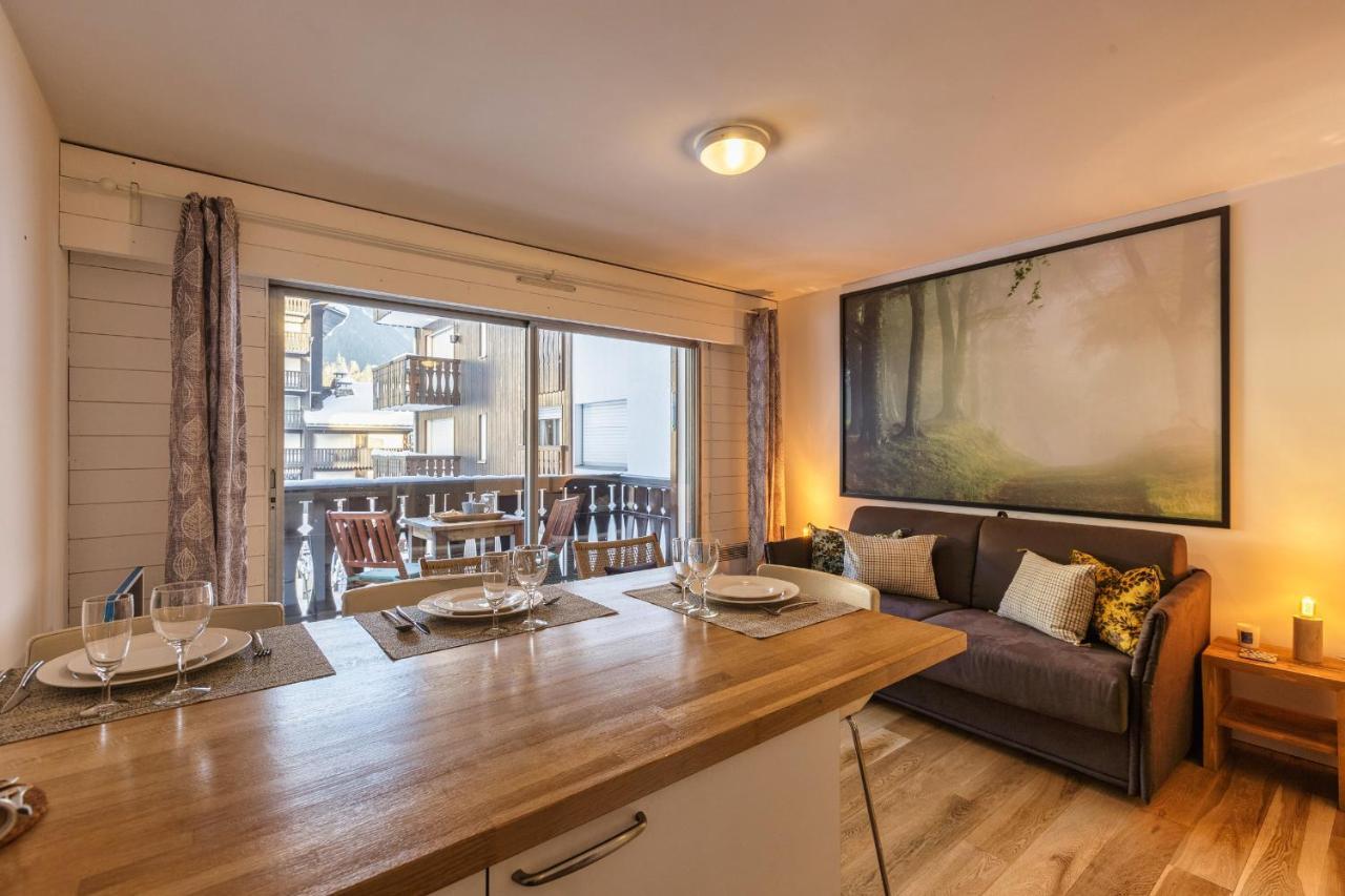 Appartement Clos Du Savoy 2C Bat A2 - Happy Rentals シャモニー エクステリア 写真