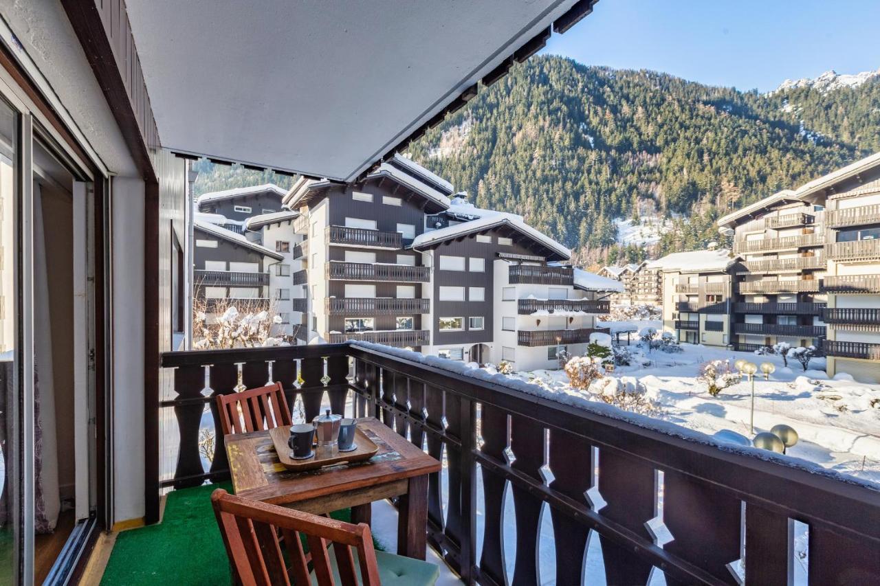 Appartement Clos Du Savoy 2C Bat A2 - Happy Rentals シャモニー エクステリア 写真