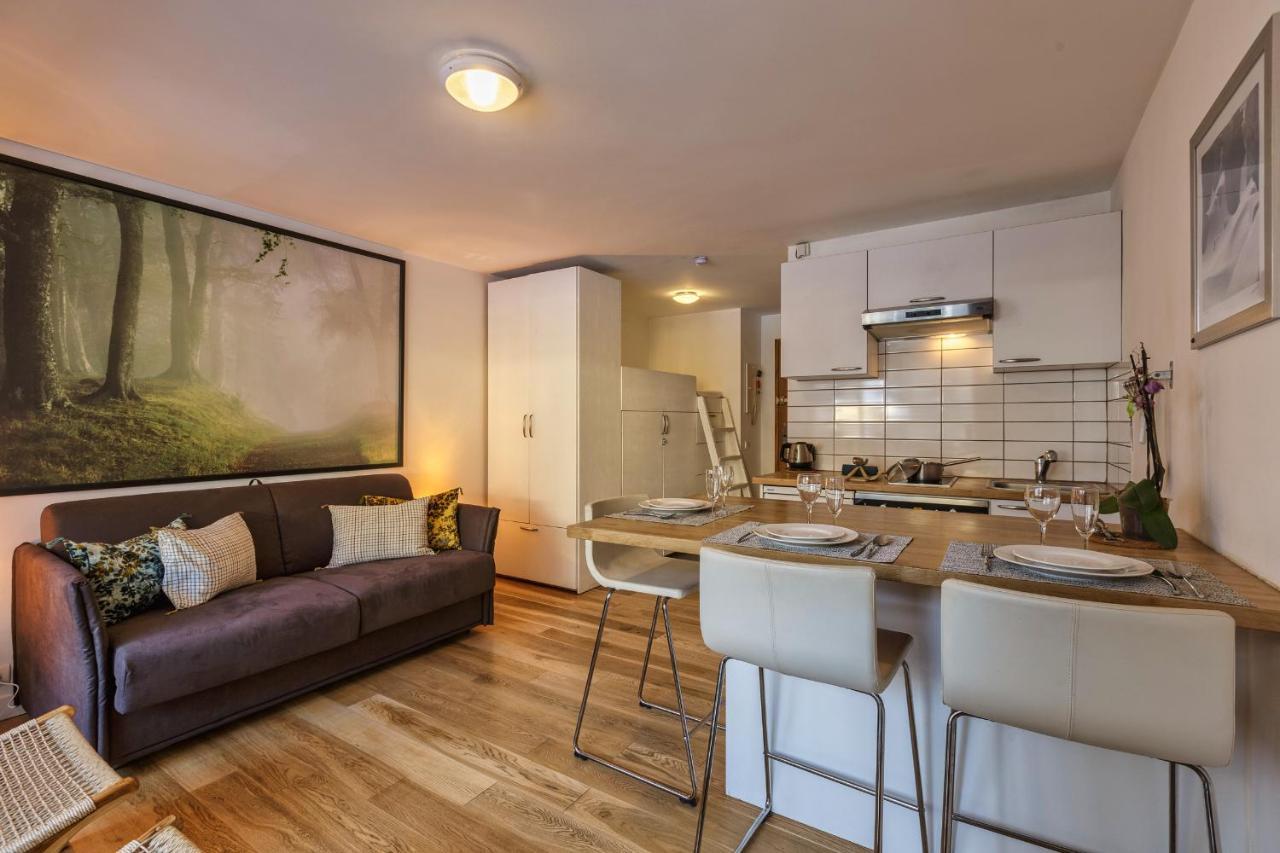 Appartement Clos Du Savoy 2C Bat A2 - Happy Rentals シャモニー エクステリア 写真