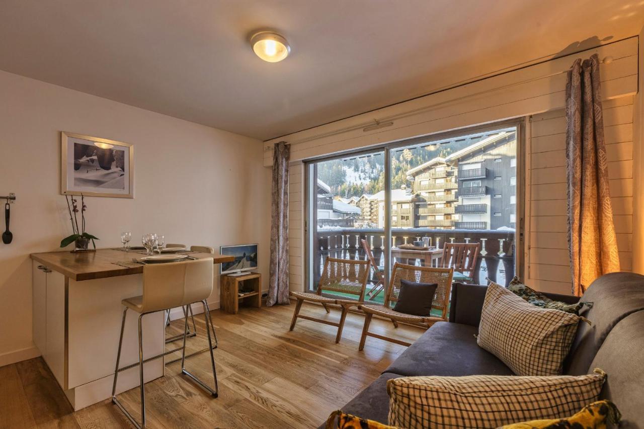 Appartement Clos Du Savoy 2C Bat A2 - Happy Rentals シャモニー エクステリア 写真