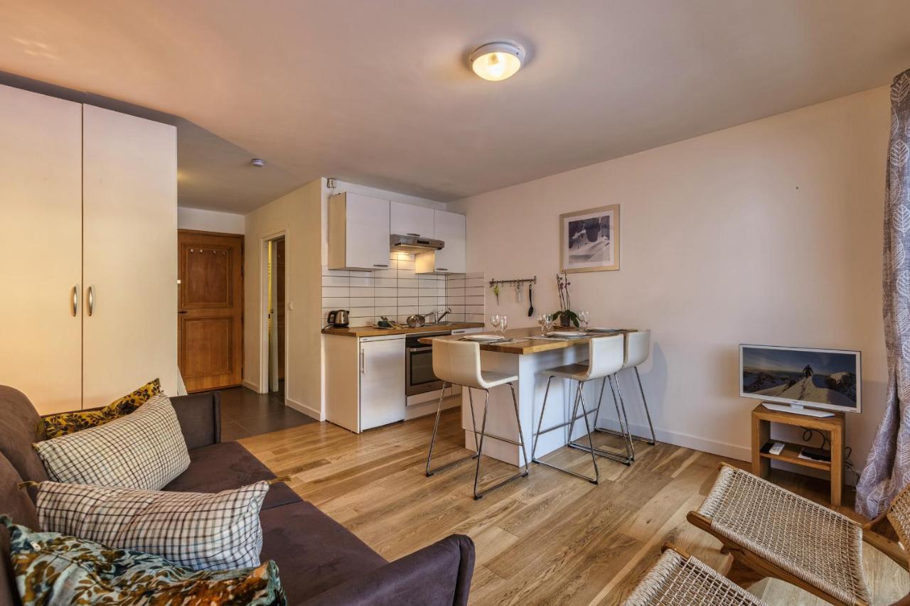 Appartement Clos Du Savoy 2C Bat A2 - Happy Rentals シャモニー エクステリア 写真
