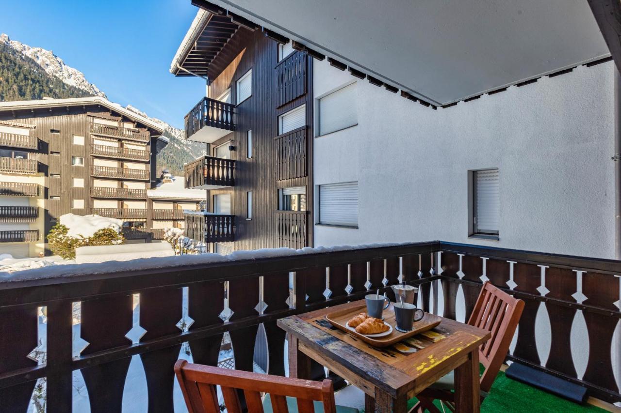 Appartement Clos Du Savoy 2C Bat A2 - Happy Rentals シャモニー エクステリア 写真