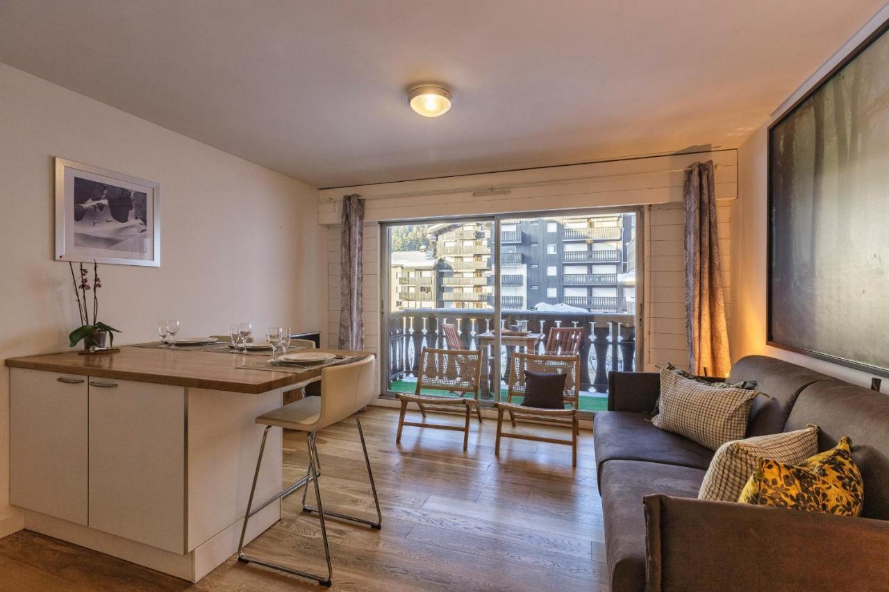 Appartement Clos Du Savoy 2C Bat A2 - Happy Rentals シャモニー エクステリア 写真