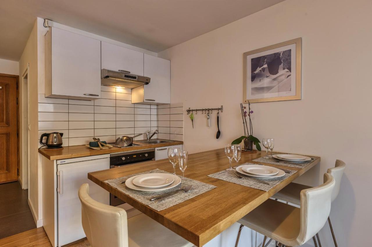 Appartement Clos Du Savoy 2C Bat A2 - Happy Rentals シャモニー エクステリア 写真